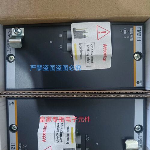 巴赫曼FM211 DIO232 FS212/N BES202/N LM201 RS204/T DIO248模块