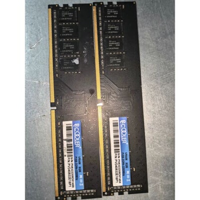 议价PCOOLER DDR4 8GB 3200MHz显存条，型号