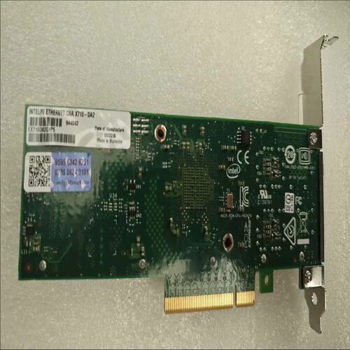 议价INTEL+蓝标X710-DA2+双口万兆网卡 10G（安清设备）