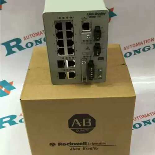 议价A-B 1783-BMS10CGL 乙太网交换机