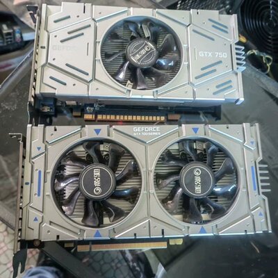 议价影驰GTX750-1G 好用 两块，爽快包邮，不