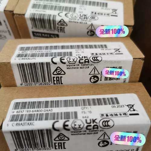 议价接口模块线配接器：6ES7 193-6AR00-0AA