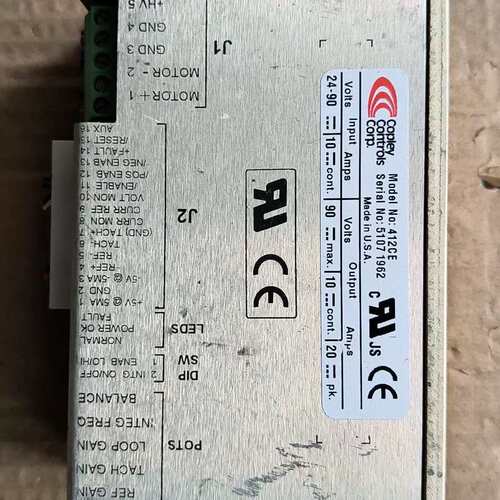议价Copley Contro 412CE伺服驱动器 件