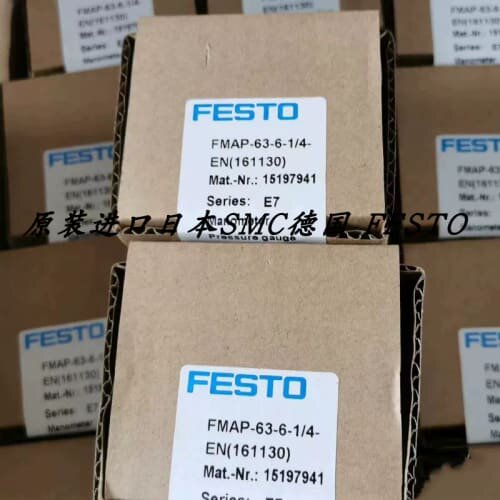 议价FESTO正品压力表 FMAP-63-4-1/4-EN 162843