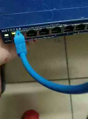 议价Netar 网件FS116P 百兆POE交换机 实