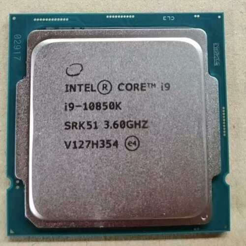 议价 i9 10850K 正式版 CPU