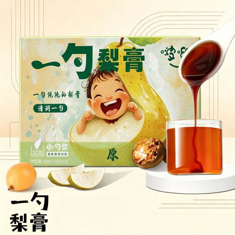一勺梨膏独立包装方便携清甜膏滋