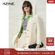 KBNE 休闲小西服 外套女设计感高级上衣2025春新款 商场同款 西装