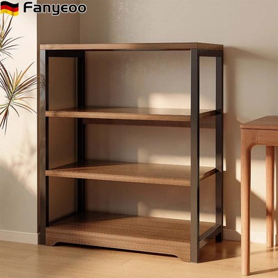 书架置物架落地小架子多层收纳架
