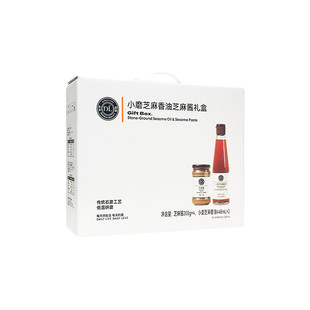 许昌胖东来小磨芝麻香油小磨芝麻酱礼盒*原箱