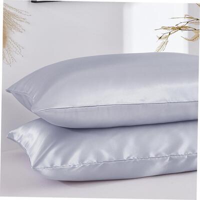 Imitation silk satin Pillowcase Silky Soft Pillow Case cover