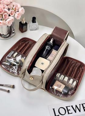 Lazy makeup bag small toiletries box large capacity storage
