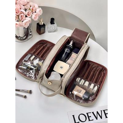 Lazy makeup bag small toiletries box large capacity storage