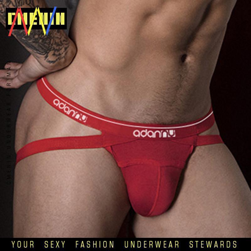 Cotton Sexy  Underwear Thong for Men Jockstrap Lingerie新款