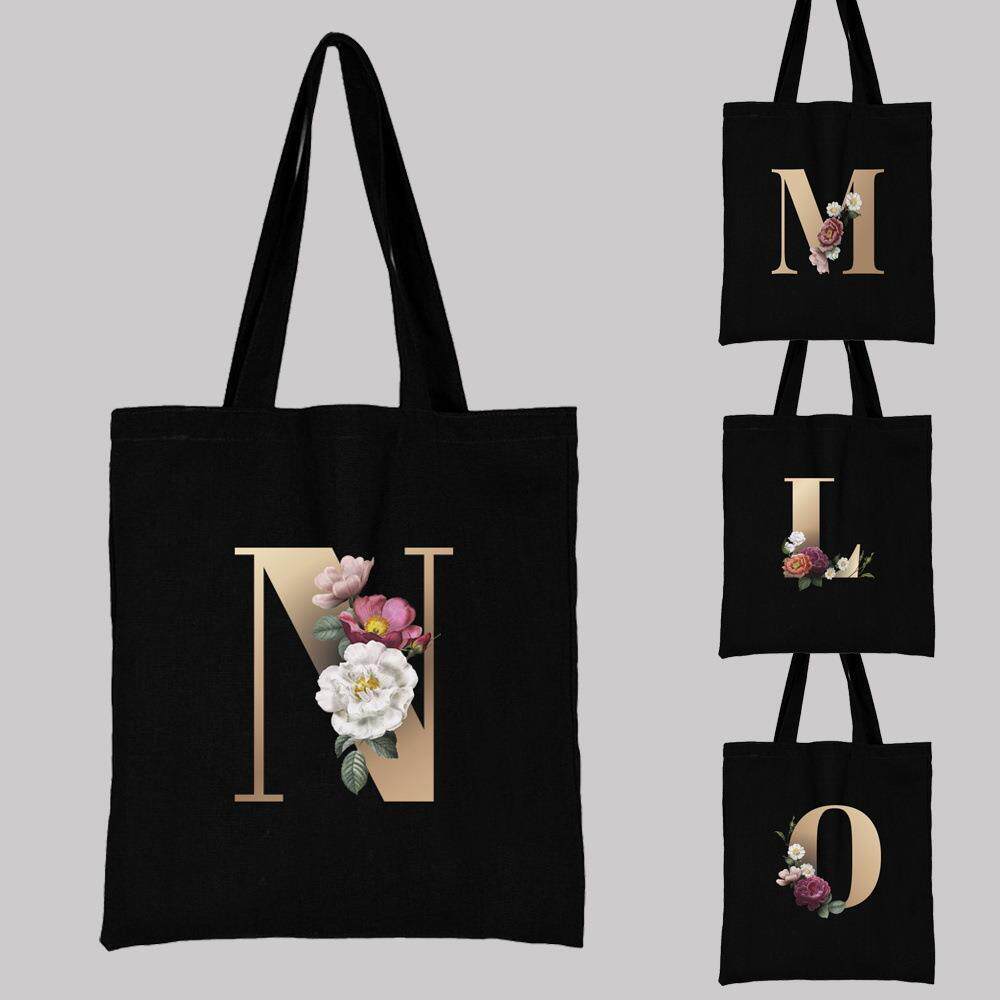 Women Bag Canvas Bag Large Capacity Travel Tote Bag Printing