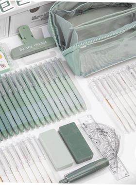 Large Capacity Pencil Case School ultifunction Pen Case新款