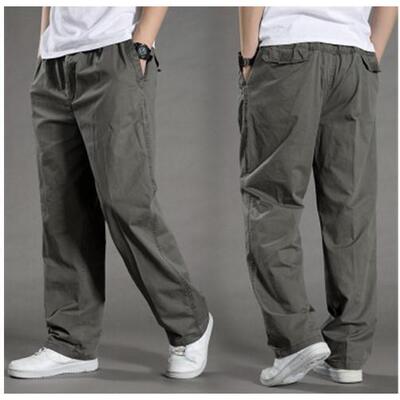 Cargo pants for men Trousers Mens Clothes Hiking Plus Size新