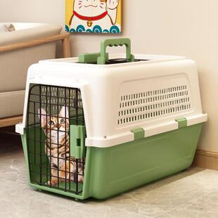 Dog Aviation Flight Box Cat Travel Cage Pet Carrier Crate新