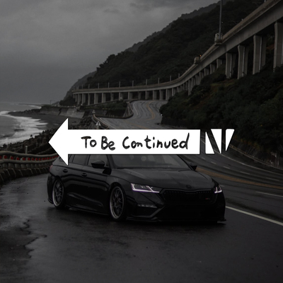 ToBeContinued未完待续车贴纸