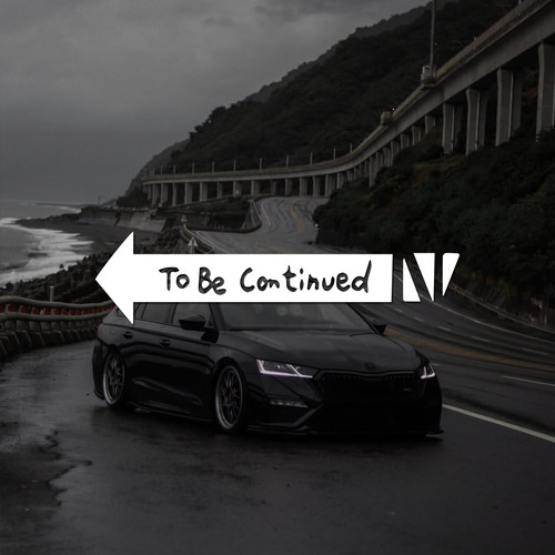 ToBeContinued未完待续车贴纸