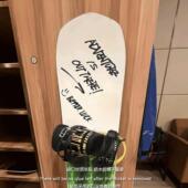 adventure生活就是冒险单板滑雪板签名防水露营越野车窗玻璃贴纸