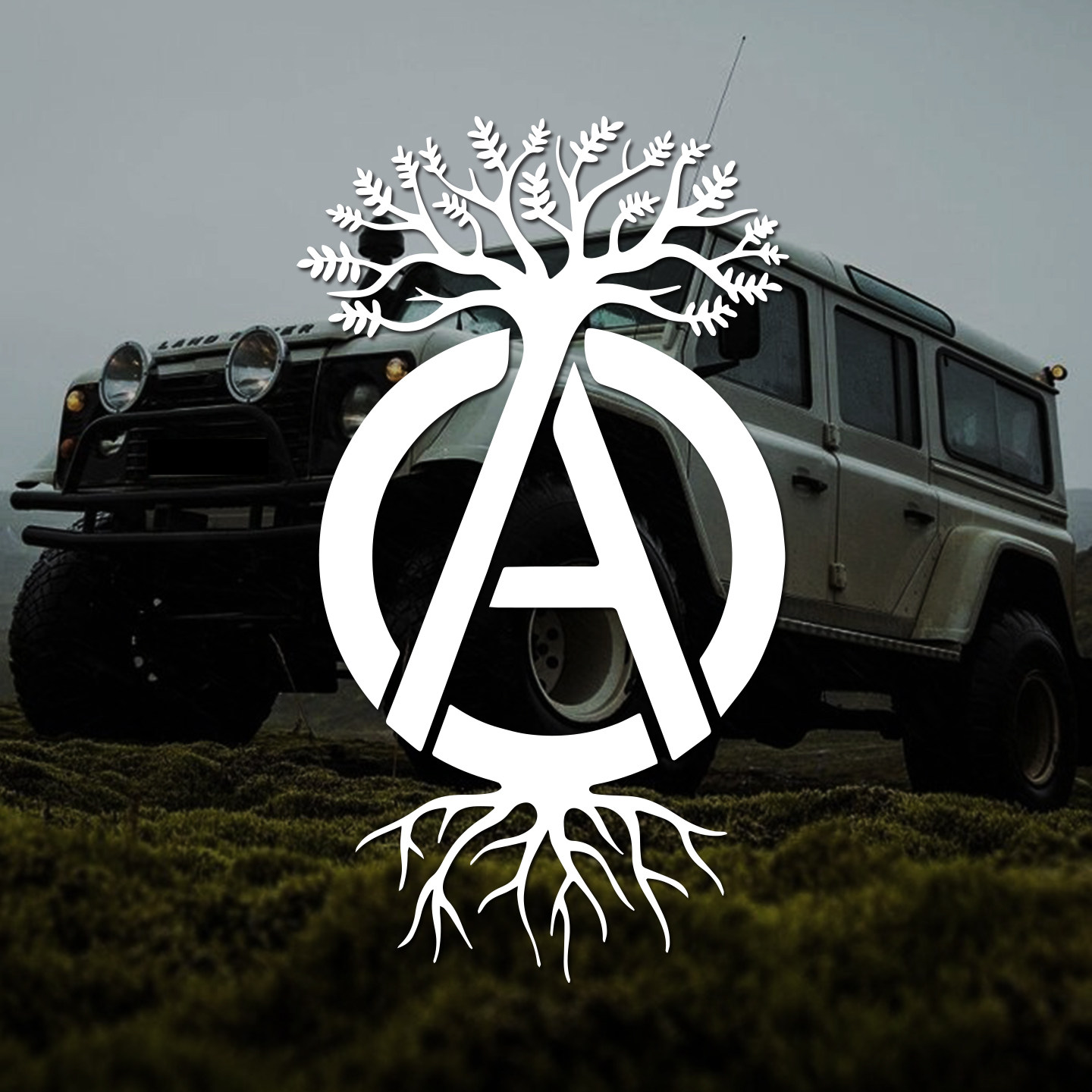 Asimocrafts户外露营玻璃贴纸