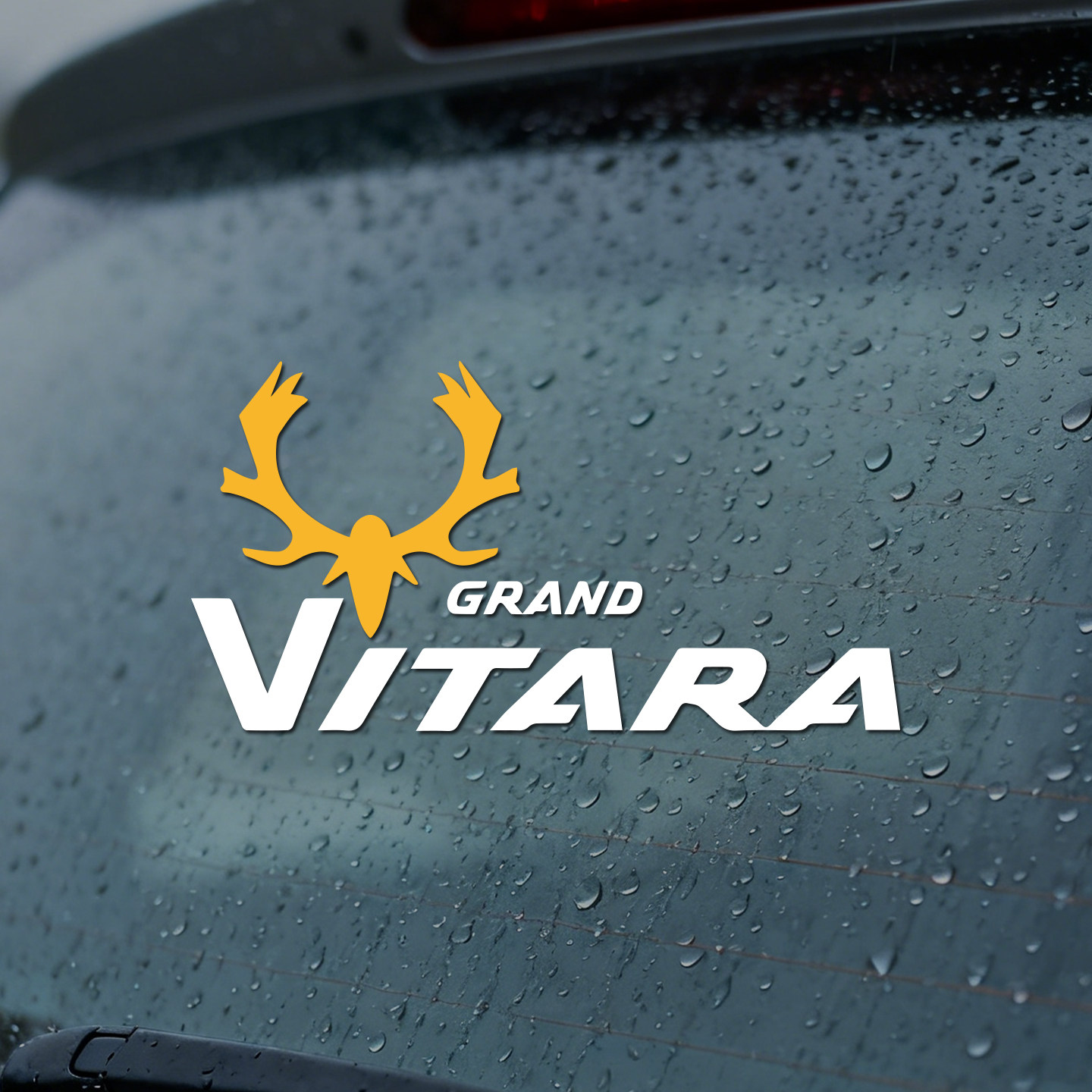 超级维特拉VITARA车贴纸