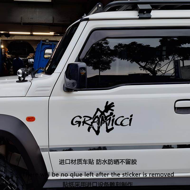 小野人GRAMICCI越野露营车贴纸
