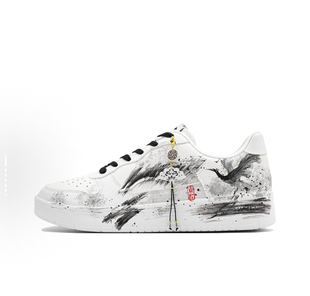 【定制球鞋】LiNing李宁 浮舟 盒子行动 燕舞 涂鸦 水墨 渐变