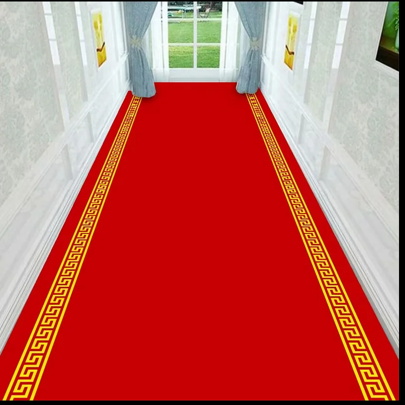 红色走廊地毯门口过道玄关防滑中式传统纹样家用地毯酒店宾馆定制,居家布艺,地毯,淘宝优惠券,粉丝福利购,淘宝优惠卷
