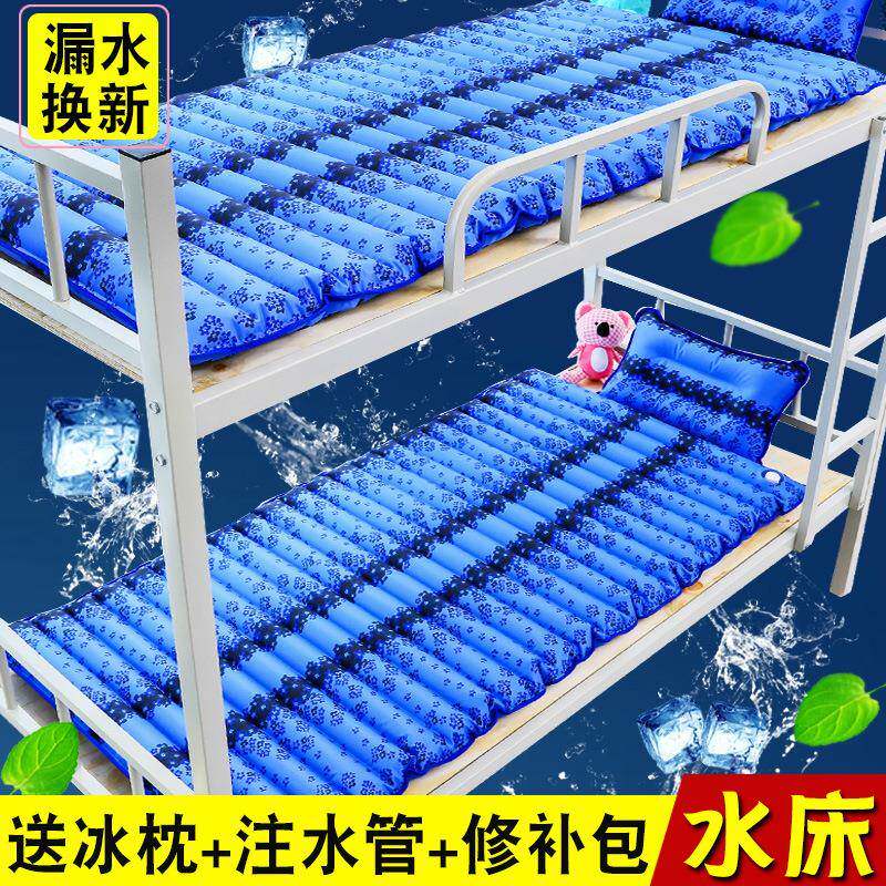 水冰垫床水垫枕头冰凉宿舍降温夏垫天无品牌/水席床袋床上单人垫