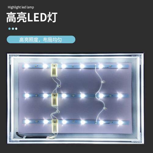 ld餐电视灯箱餐饮店广牌吊式悬挂式菜单展示告牌l点eed点餐价目表