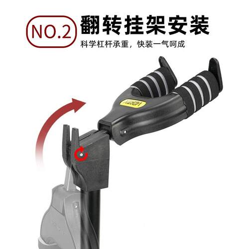 VTOR斯EX重力自吉锁他架子立式支架琴架民谣电吉他贝木吉他SDX通