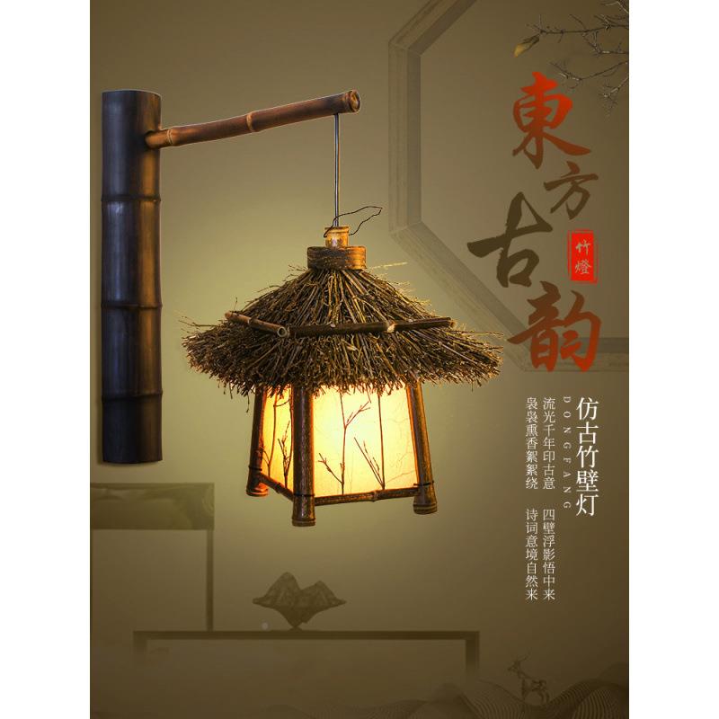 复能防水壁灯庭1院古户外观别墅院子围墙装饰灯日式灯太阳景草坪