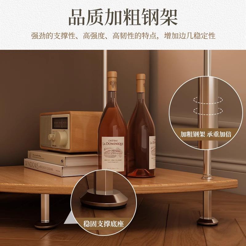 几创意沙发子边几侧边桌客厅家用小CJ0240小户型简易边桌置物架阳