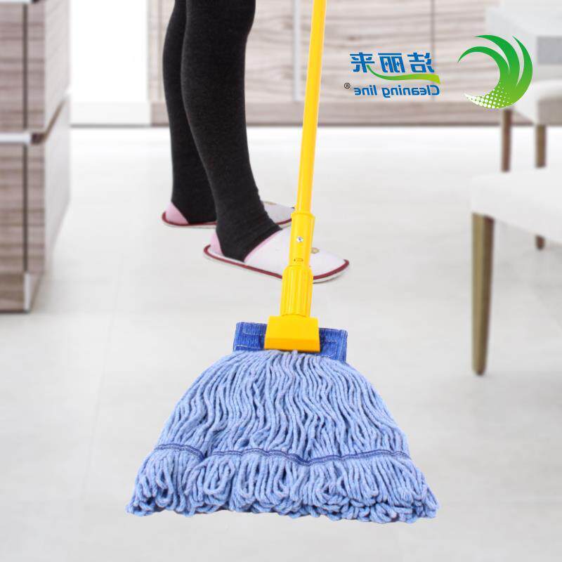 传统棉线用拖把可拆替头换家棉纱地拖墩布打蜡湿拖不掉卸毛