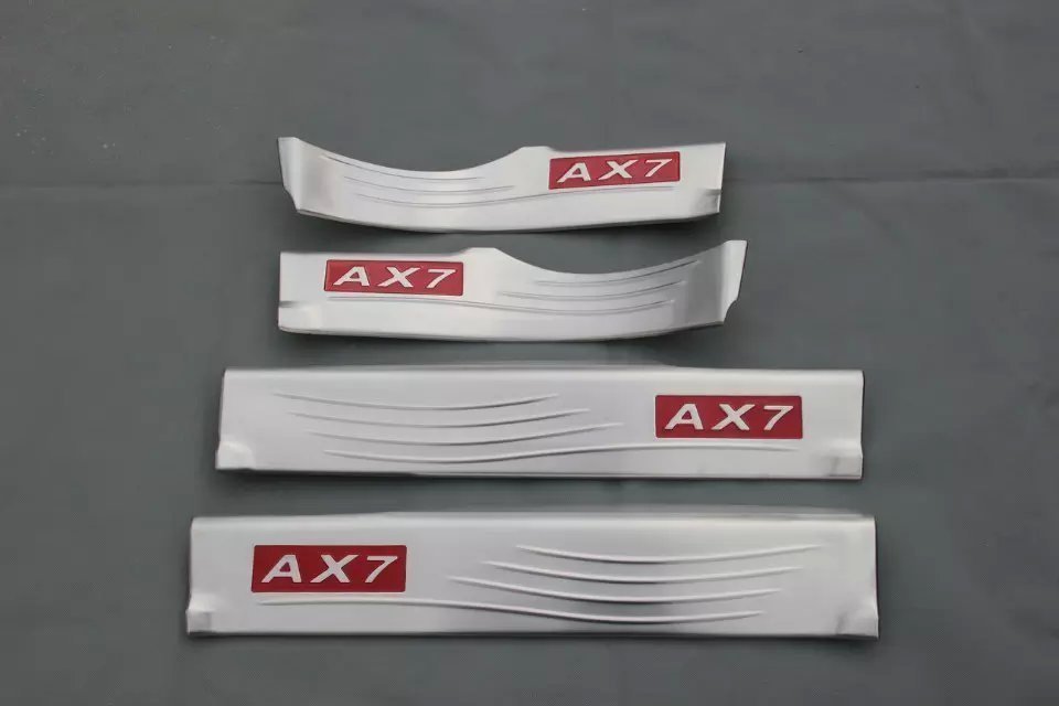 东风风神 AX7门槛条 AX7迎宾踏板 内置门槛条 迎宾踏板 改装专用