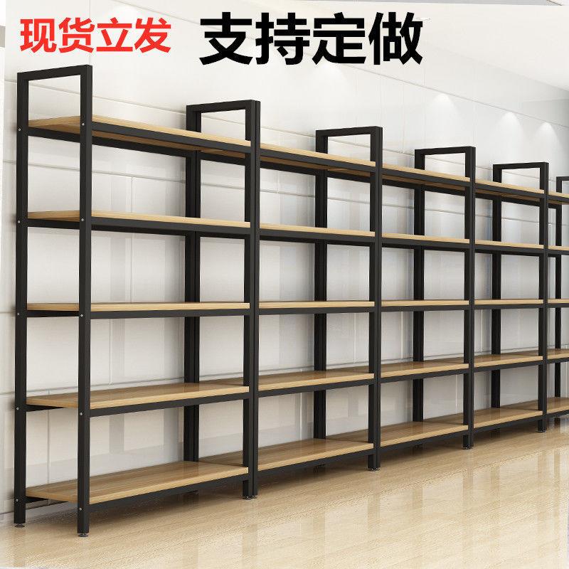储货架置店物架多展示架层超市便利母婴店货柜仓店面家用储物架