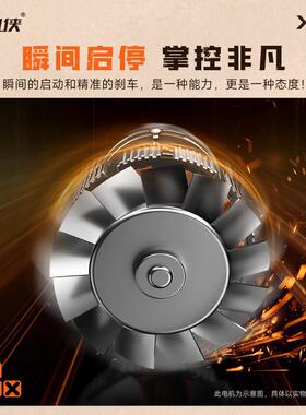 高X15速扇涡轮扇无跨境户外便携迷你线吹尘露风营暴力刹车启停无