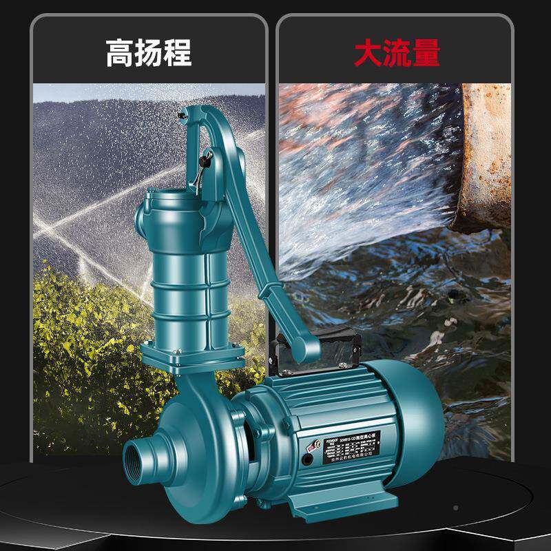 手灌压水XXA泵手压式离泵压泵22井0抽水机农用水泵浇地农田心溉高