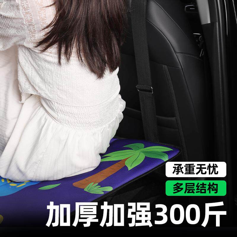 汽车后排垫可折叠床车suv后座睡卡通儿童垫睡子LVR免觉充气车载轿