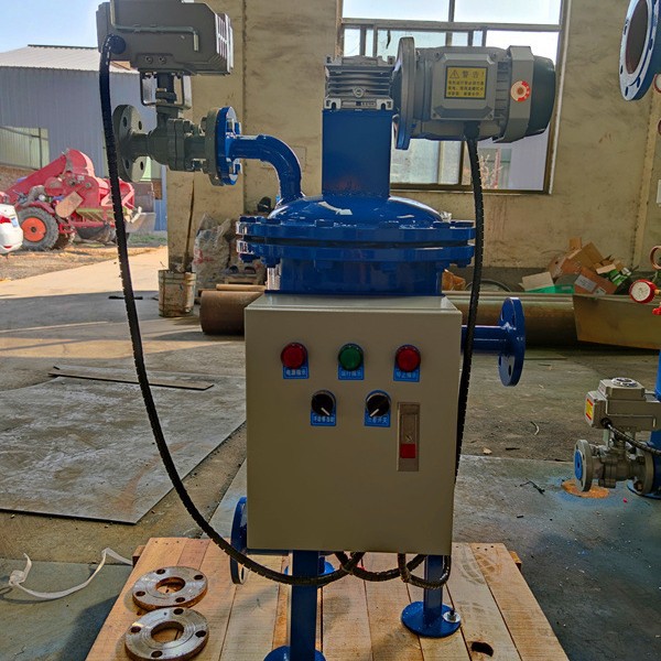 加热炉净化刷式过滤器 炼钢厂刷式过滤器 浊水刷式过滤器厂家