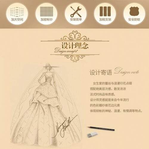 蚊帐家用公风加密帐纱加粗支架1.双m-1.5m人三开2门主1qoIWdVd/.8