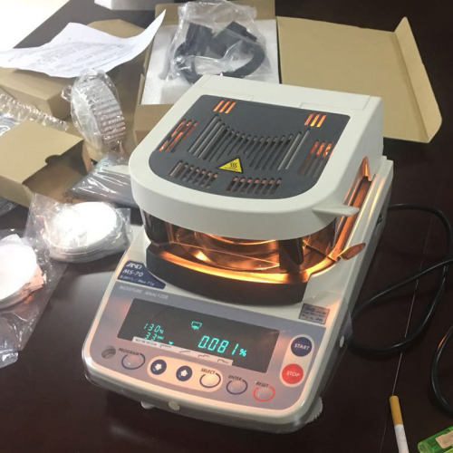 AND水分计MF-50卤素水分计MS-70 MX-50
