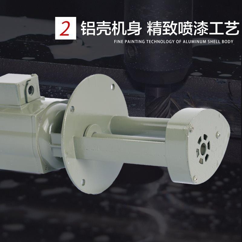 海立馨床电泵水泵单油泵相三机相机床冷却水泵车床水上泵90w12248
