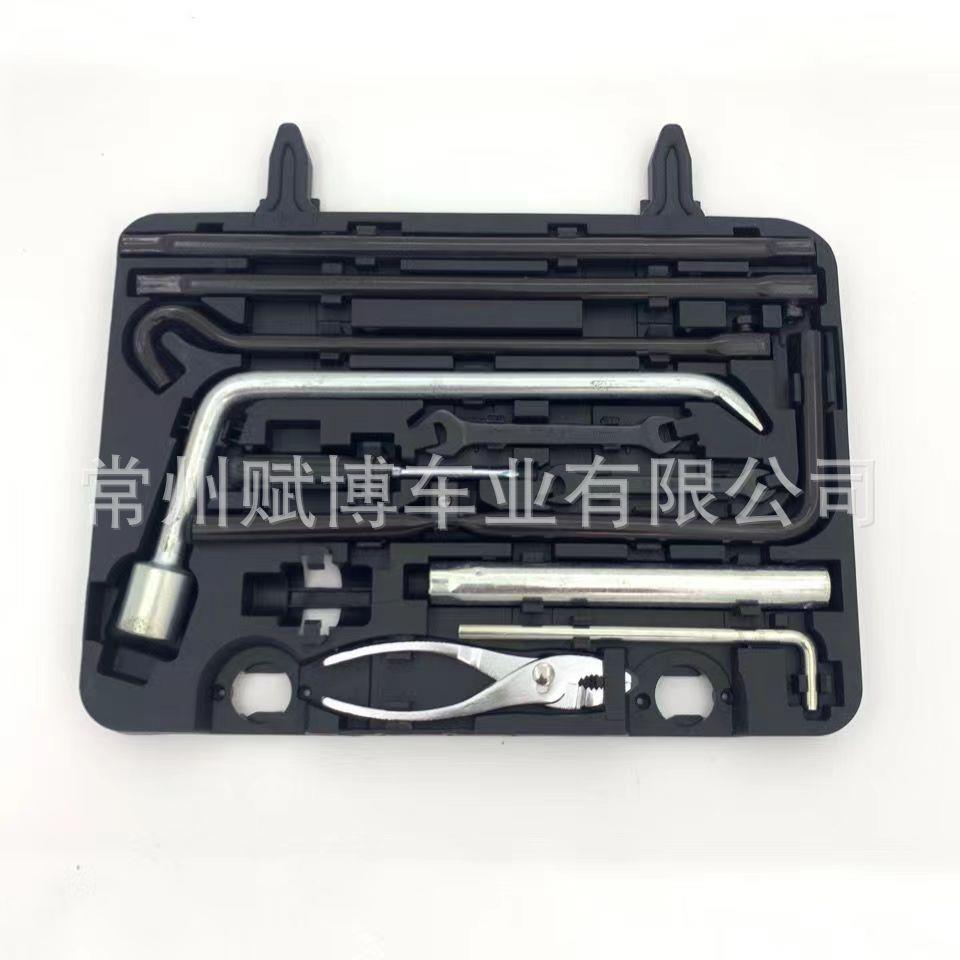 维霸道普拉多修LC5LC150/LC0酷路泽lc200随车工具箱车1载工具盒高