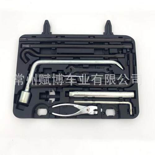 维霸道普拉多修LC5LC150/LC0酷路泽lc200随车工具箱车1载工具盒高