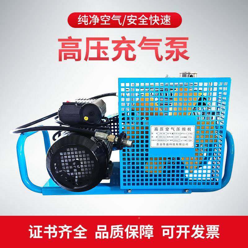 潜厂家水气瓶高泵压充气打气机气呼高压充气吸器充气泵压缩机空30