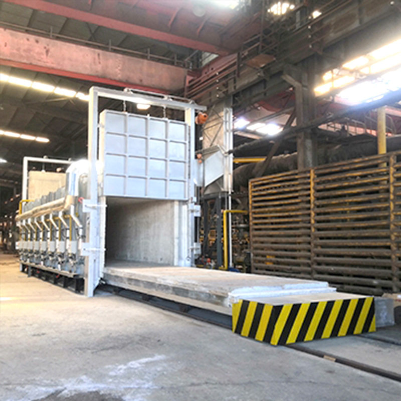 热处理高温烧结隧道退火升降台车炉双台车真空炉工业推板工业电炉