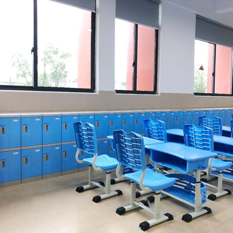abs幼儿园学生书包柜塑料更柜员储物商用办公柜室工文件衣柜组合